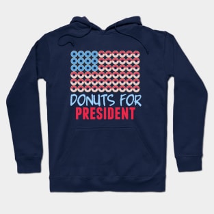 Donuts for President Hoodie